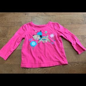 Girls long sleeve shirt